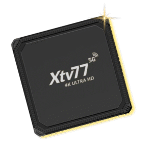 XTV77 Android Box 4K Ultra HD